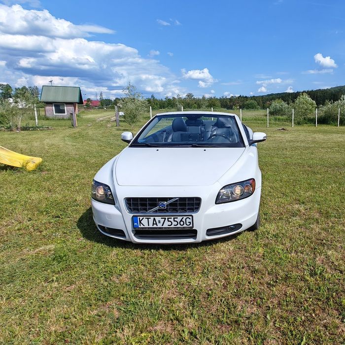 Volvo c70 bardzo mały przebieg