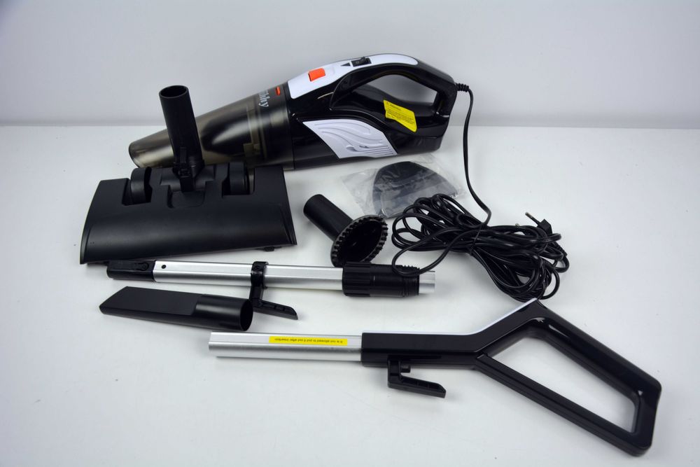 Odkurzacz ręczny Hihhy H-306 czarny JAK ! M1