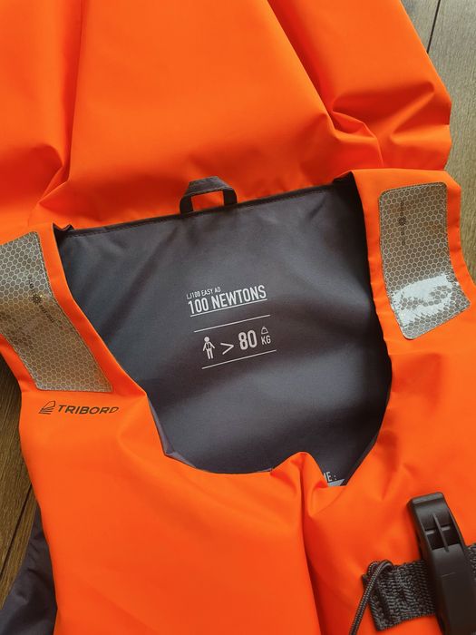 Kamizelka żeglarska ratunkowa dorosły