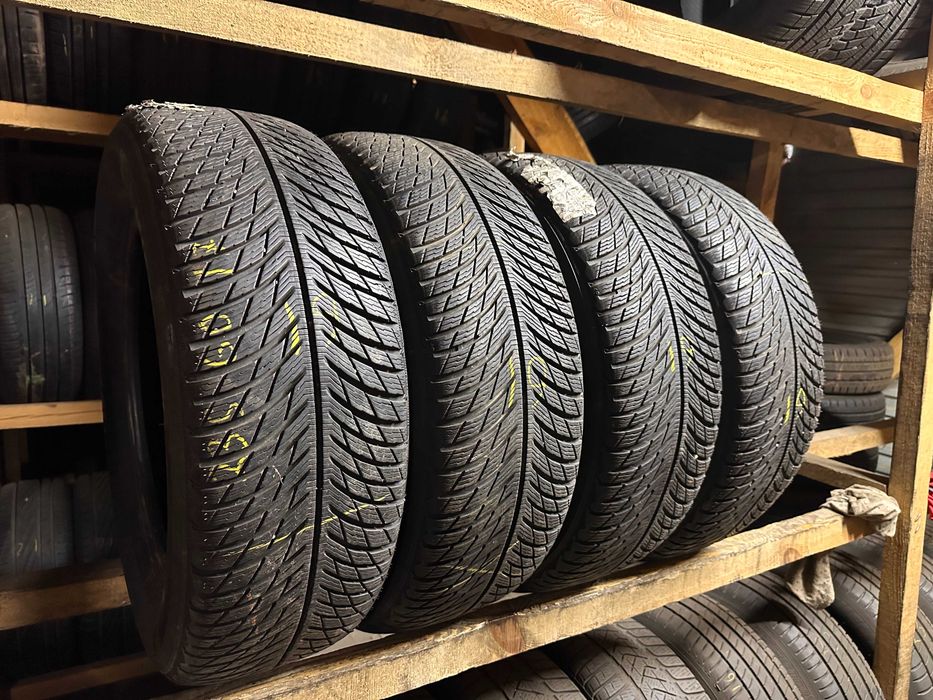 Шини зима 235/60R17 MICHELIN PILOT ALPIN 5 suv 4шт 7-7,5мм