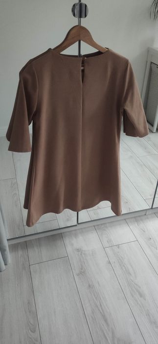 tunika/ krótka sukienka a'la zamszowa