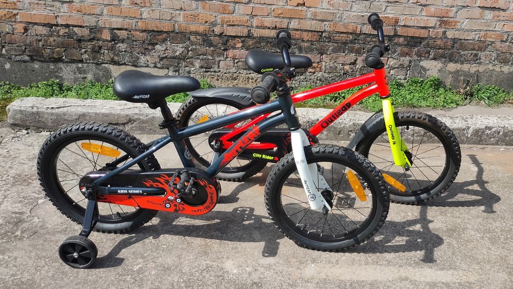 Новий Велосипед дитячий Outleap CITY RIDER, Outleap MONSTER SPEED
