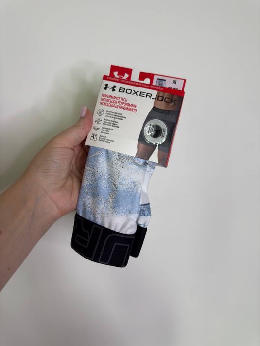 Чоловічі боксери Under Armour 3 шт, ЗНИЖКА, ПОШКОДЖЕНЕ ПАКУВАННЯ