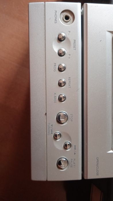 Музичний центр ТСМ з колонками Sony оргінал