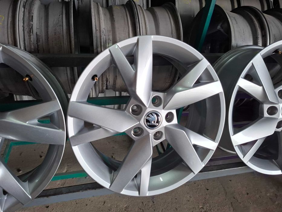 Диски Skoda 5/112 R17 6,5J ET46.