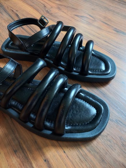 Sandały Catwalk czarne 41 / nowe