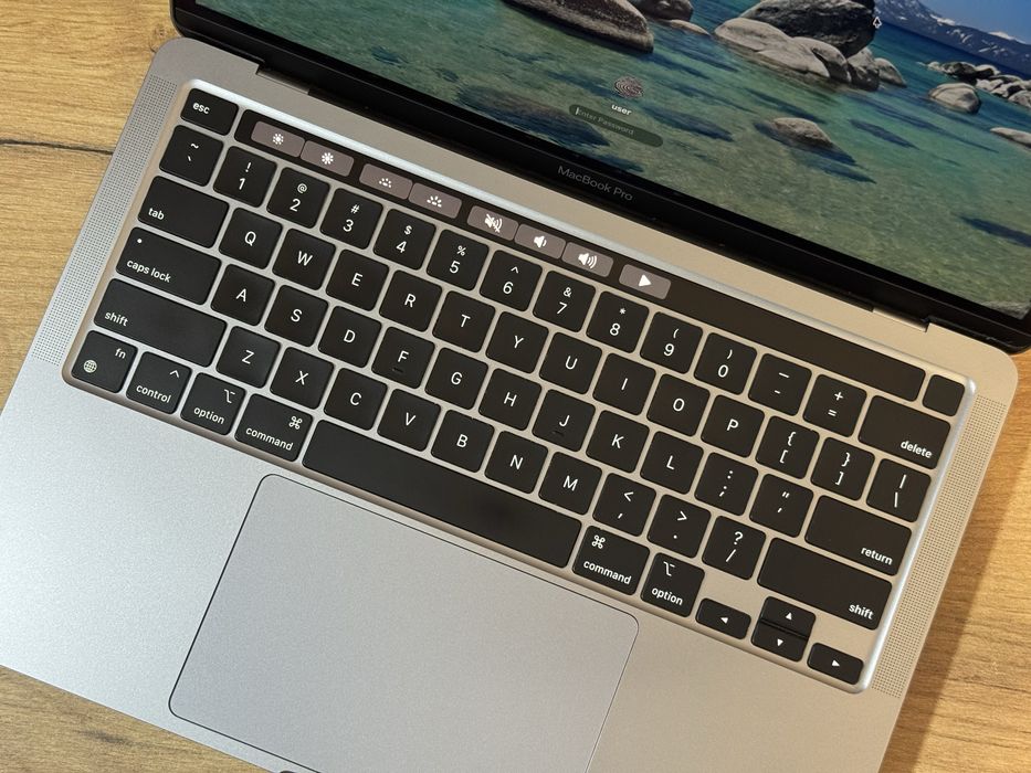 Стан нового! MacBook Pro 13 M1 16/256 ГБ 2020 Touchbar Space Gray #183