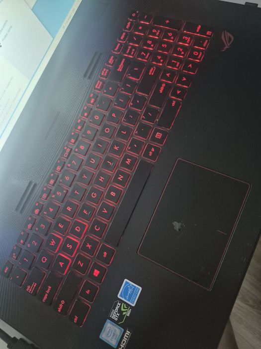 MSI GL72 | i7-6700HQ | GTX 960M 2GB | SSD 512GB | Wada matrycy – TANIO