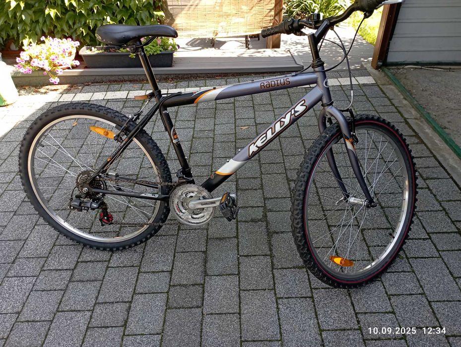 Kellys Radius,rower górski,koła 26