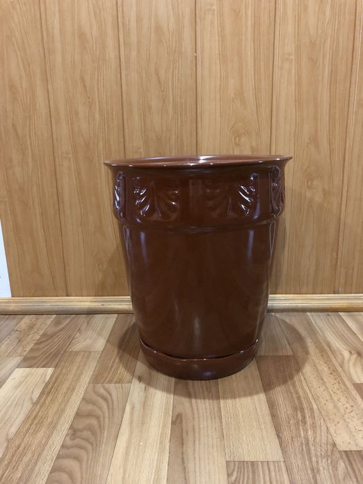 Продам великий керамічний горщик