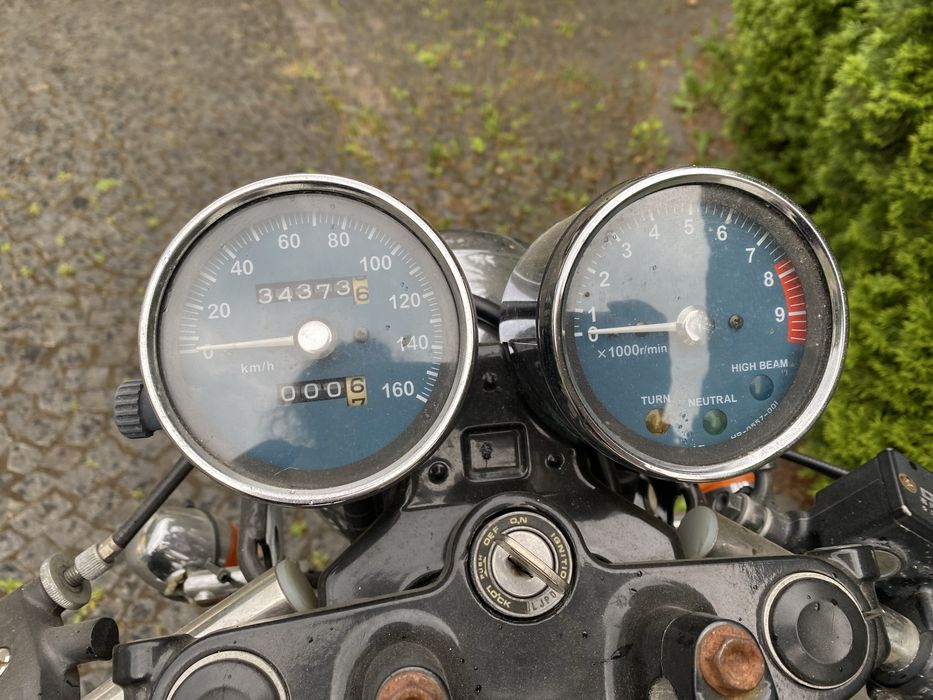 Продам мотоцикл Honda CB 400