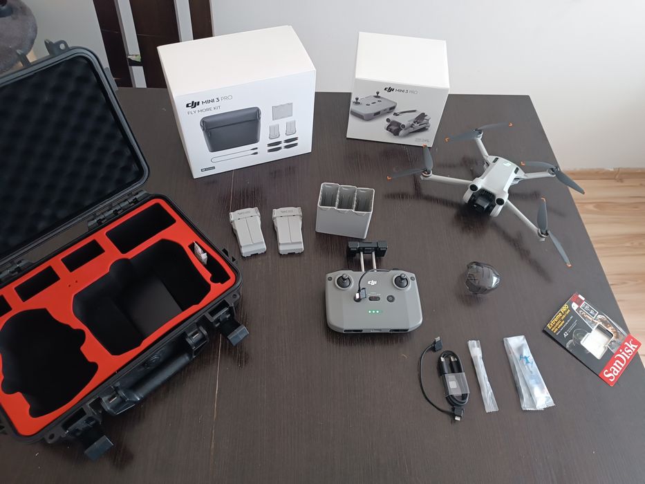 DJI Mini 3 pro Dron