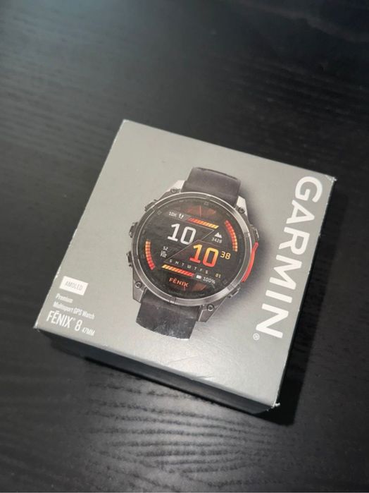 Garmin Fenix 8 47mm