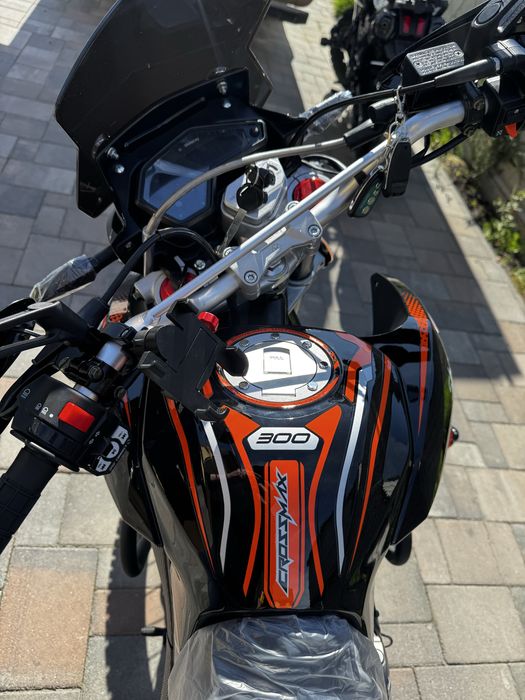 Мотоцикл Shineray VXR300 Pro, Доставка