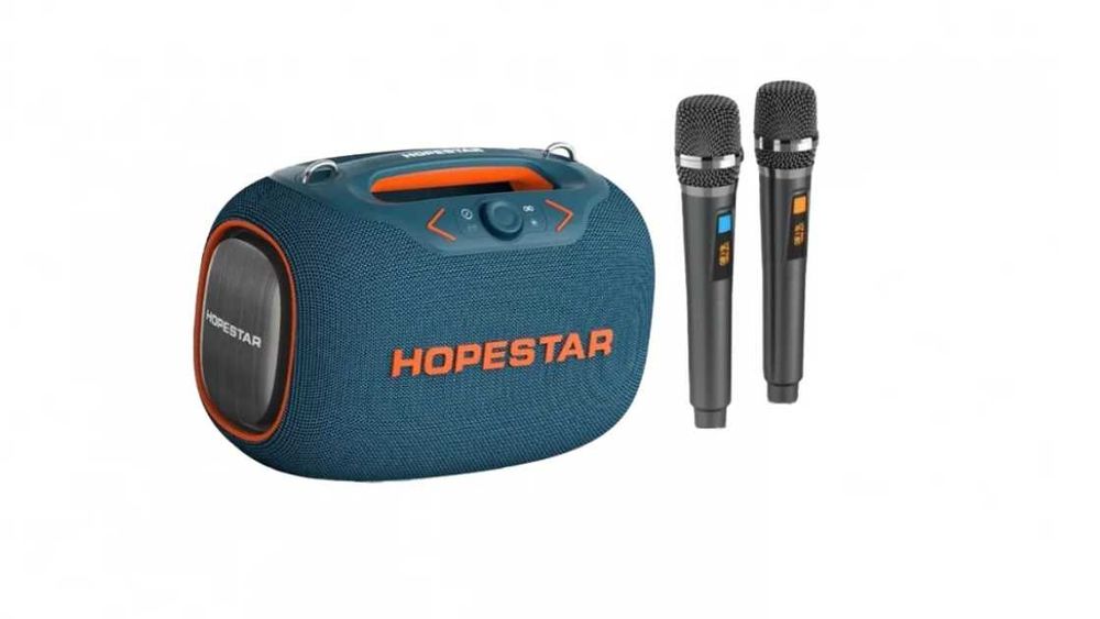 Беспроводная  Bluetooth колонка HOPESTAR PARTYBOX, 120 ВТ