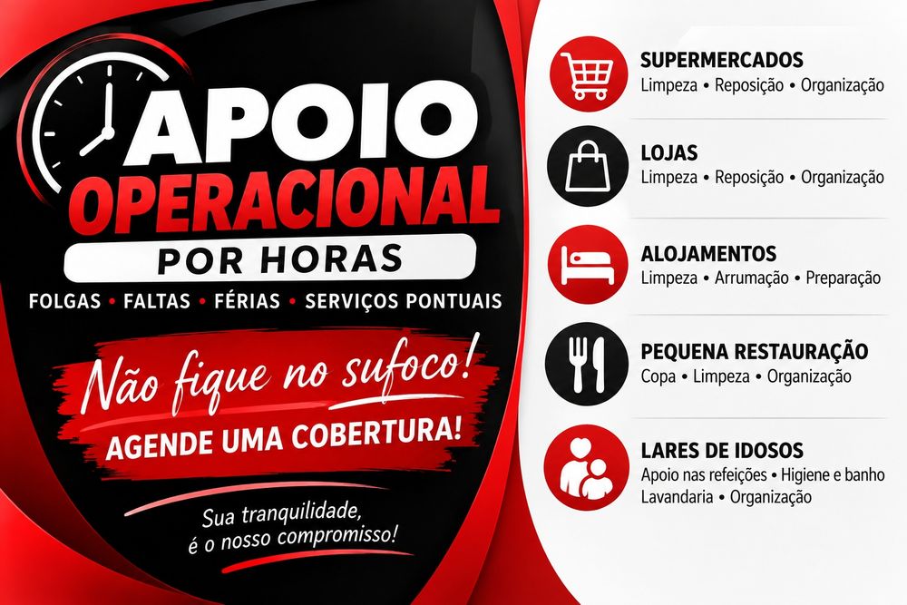 Serviços operacionais