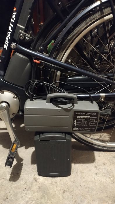 Rower elektryczny Sparta Pharos