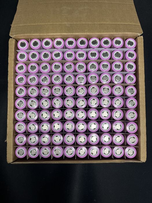 Nowe ogniwa Samsung 35e 18650 ( lg mj1 21700 vtc5a 32e panasonic Ig)