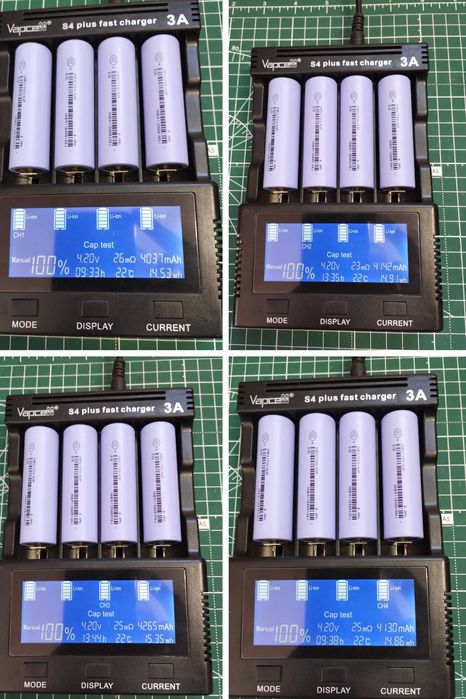 НОВІ 21700 Акумулятори EVE 40P 10mOm 50А