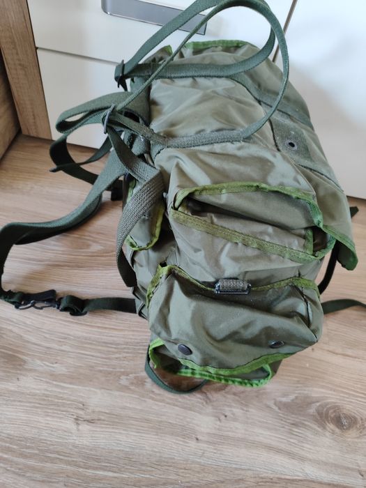 Plecak wojskowy typu kostka