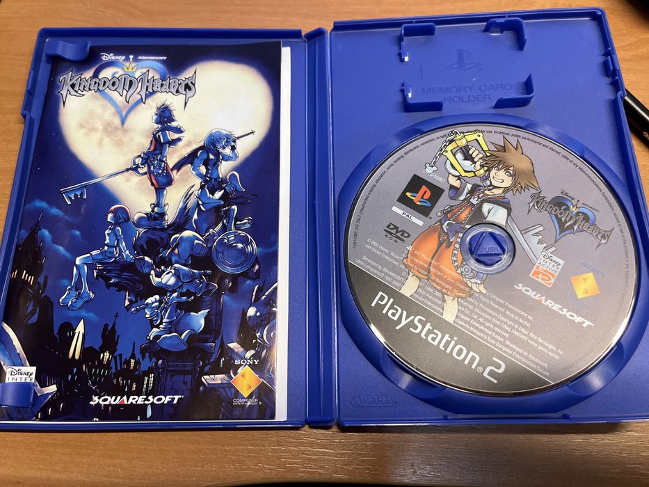Kingdom Hearts ps2