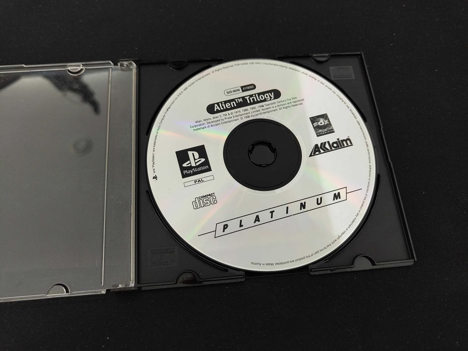 Gra Alien Trilogy Sony PS1 PAL