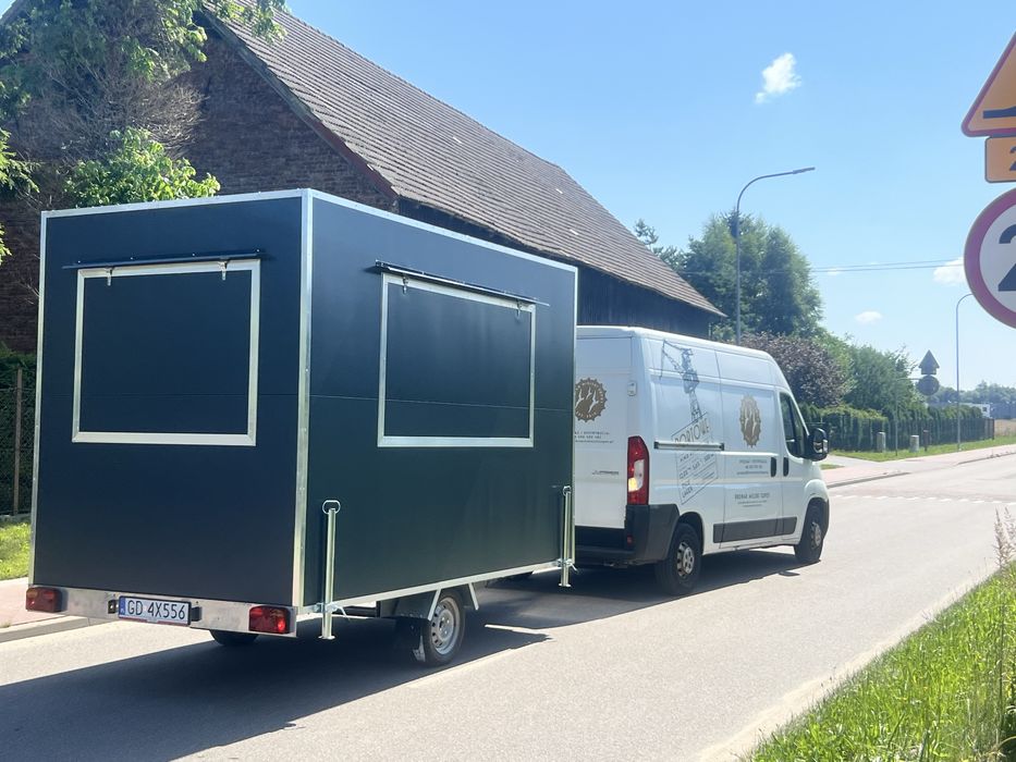 !!! Produkcja  PRZYCZEP  Gastronomicznych ,Biurowych ,Socjalnych  !!!