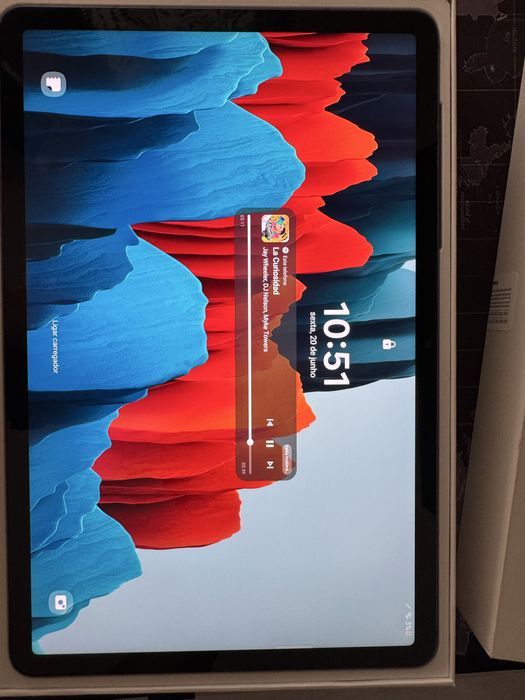 Tablet samsung tab s7