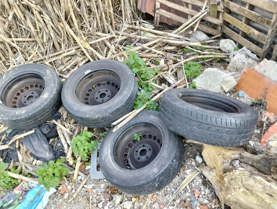 Jantes Ferro "tampões"