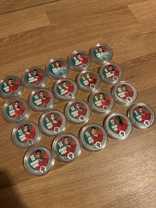 Moedas Icoins FPF