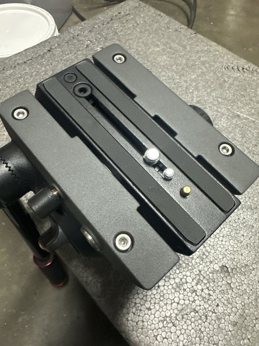 cabeça  de vídeo Manfrotto MVH502AH