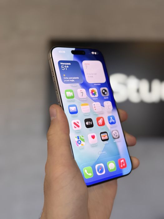 RATY 0% iPhone 16 Pro Max 256GB BATERIA 92% GWARANCJA 12 miesiecy