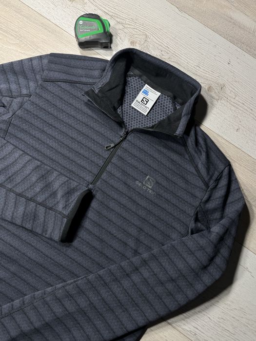 Кофта Salomon трекінгова кофта outdoor туристична кофта тактична y2k