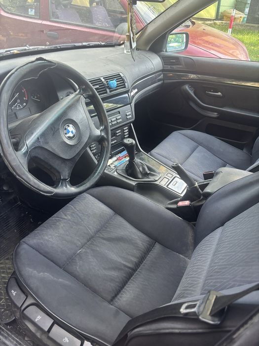 BMW E39 520D 2001/Długie oplaty/Zamiana