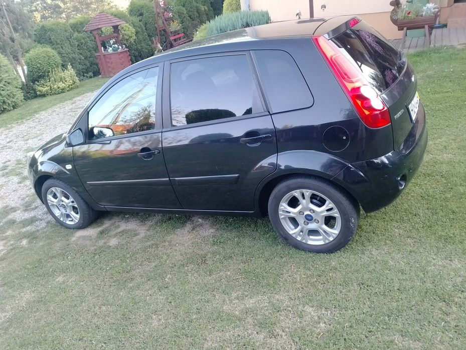 Ford Fiesta 1.4 benzyna