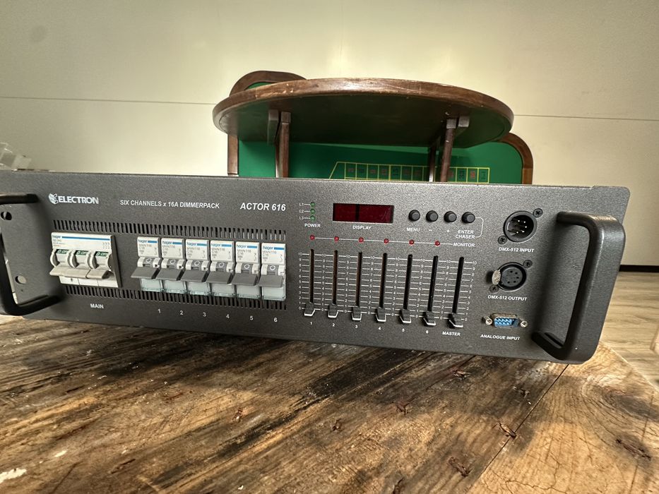 Dimmer Electron Actor 616