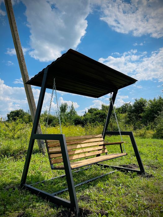 Гойдалка, качеля, гойдалка лофт, садова гойдалка