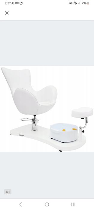 Stanowisko do pedicure