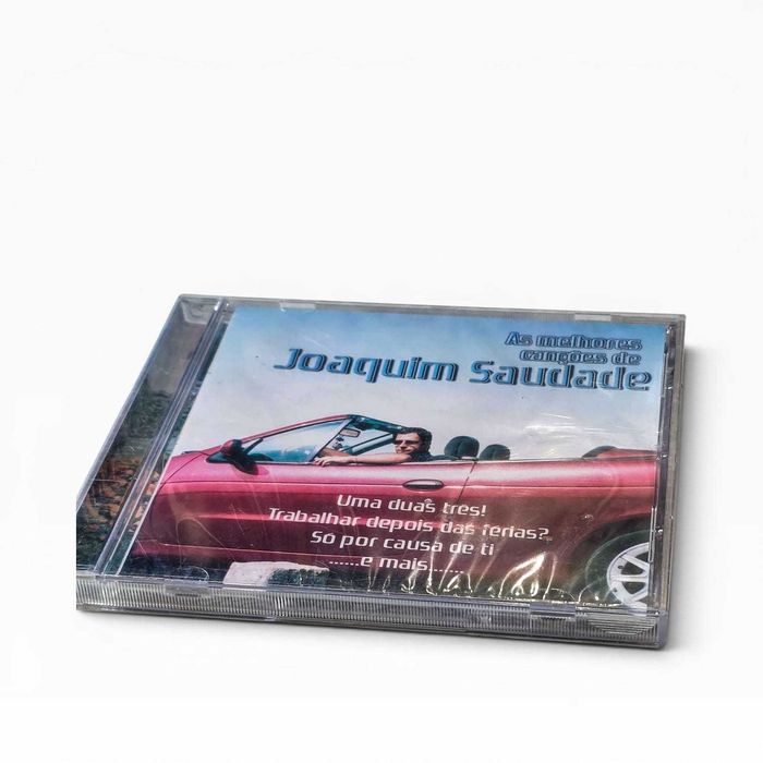 CD Joaquim Saudade – As Melhores Canções | Edisco ECD 285 | Lacrado