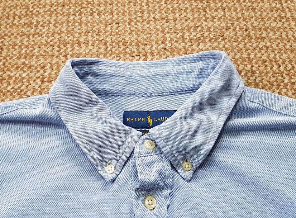 POLO Ralph Lauren поло футболка knit oxford оригінал XL
