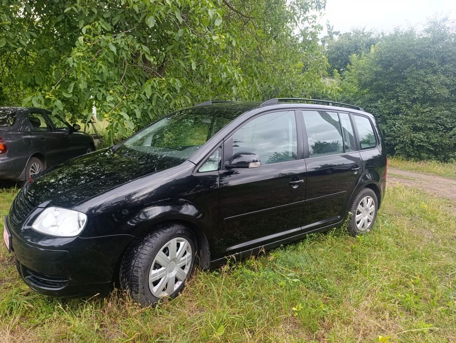 Volkswagen touran 1.6мпі