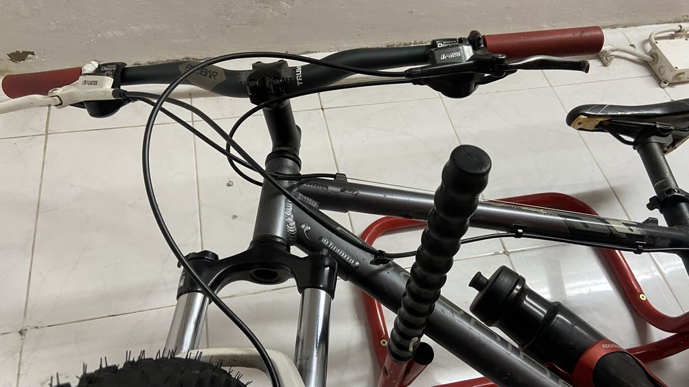 Bicicleta rockrider