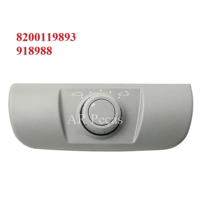 Botão Interruptor Tejadilho teto RENAULT Megane 2 Scenic 2 Laguna 2