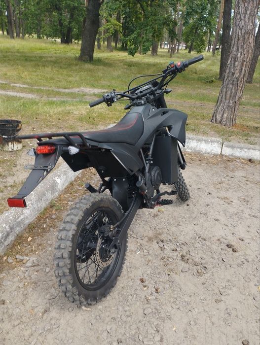 Електромотоцикл складаємо на замовлення