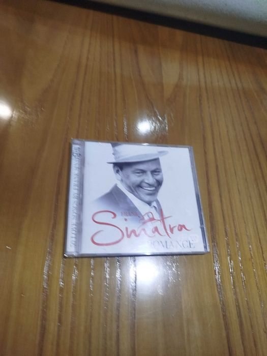 CD Duplo Frank Sinatra - Romance 50 Love Songs(CD Novo e Original)