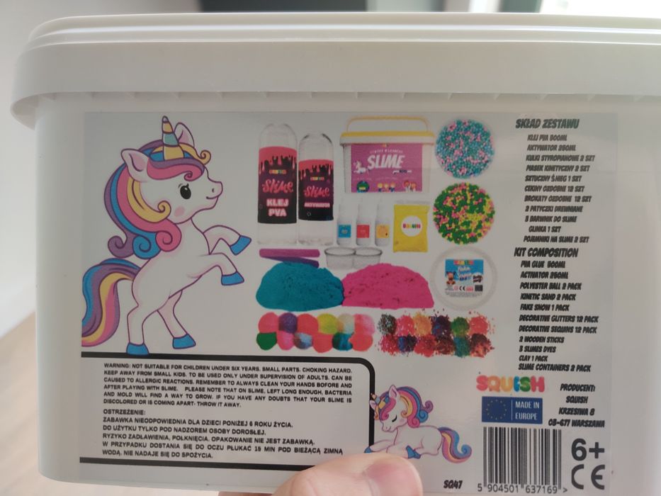 Zestaw Slime Prestige - Squish - stwórz własnego Silme - nowy