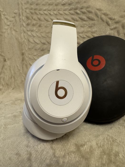 Beats Studio 3 Wireless Special Edition ANC White Białe