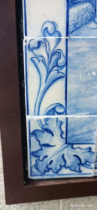 Painel de azulejos Devesas
