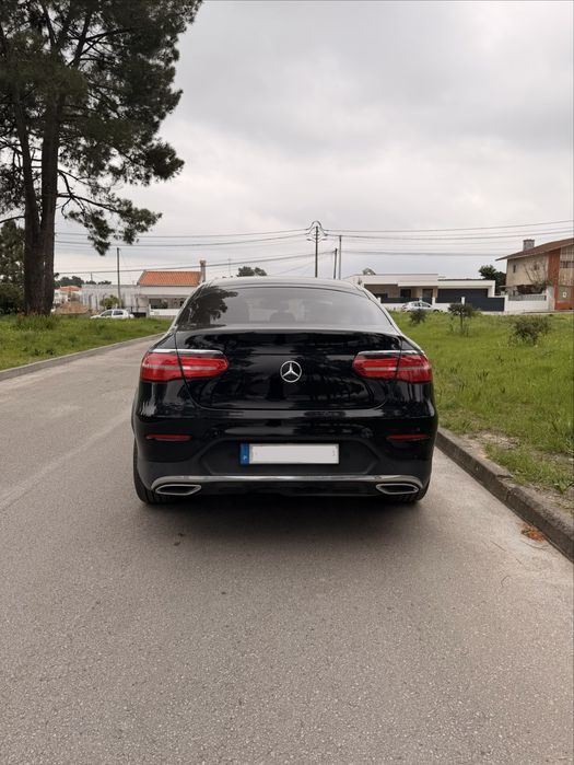 Mercedes-Benz GLC Coupe C253 250D 4-MATIC