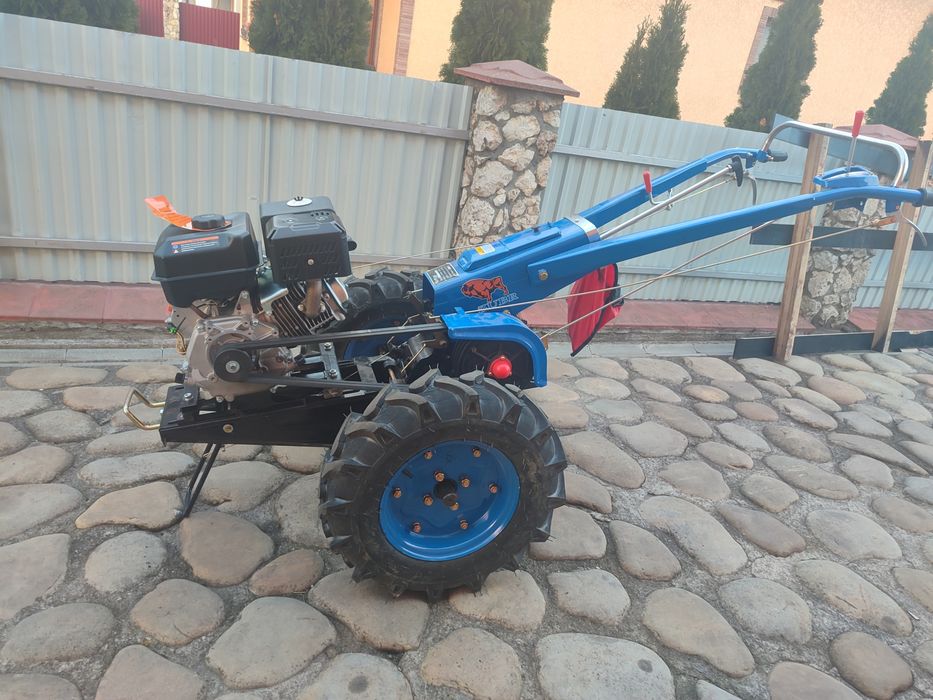 Мотоблок ЗУБР 15 к/с